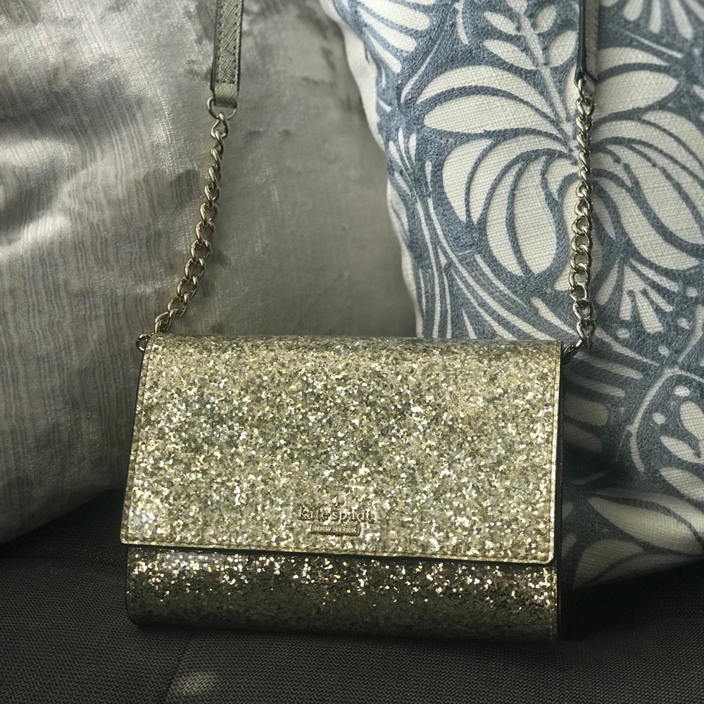 Kate Spade New York Glitter Bug Cami Crossbody